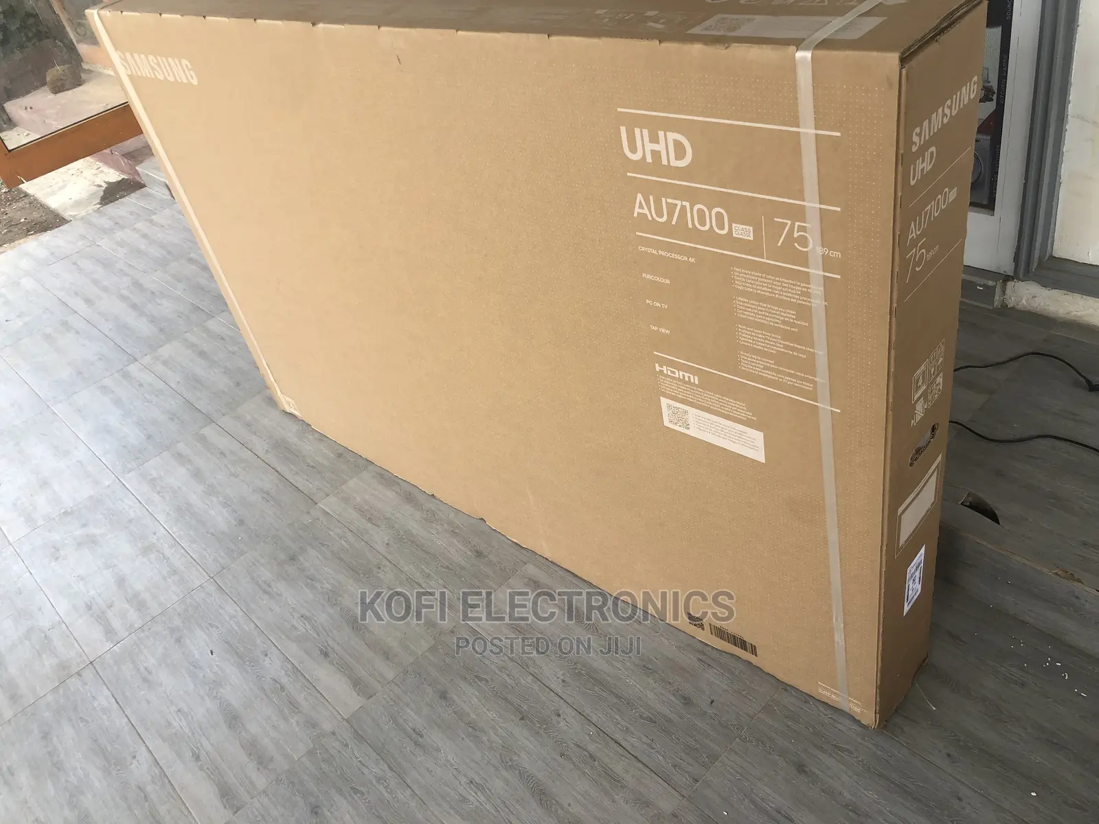 (Software Tizen) Samsung Ue-75au7172 Crystal Smart LED TV