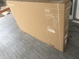 (Software Tizen) Samsung Ue-75au7172 Crystal Smart LED TV