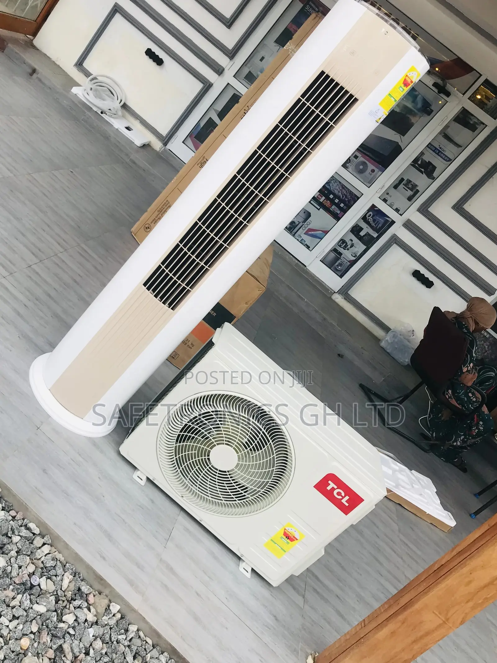 TCL 2.5HP Floor Standing Air Conditioner
