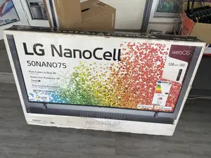 Order Your LG Nanocell Now(50NANO756) 