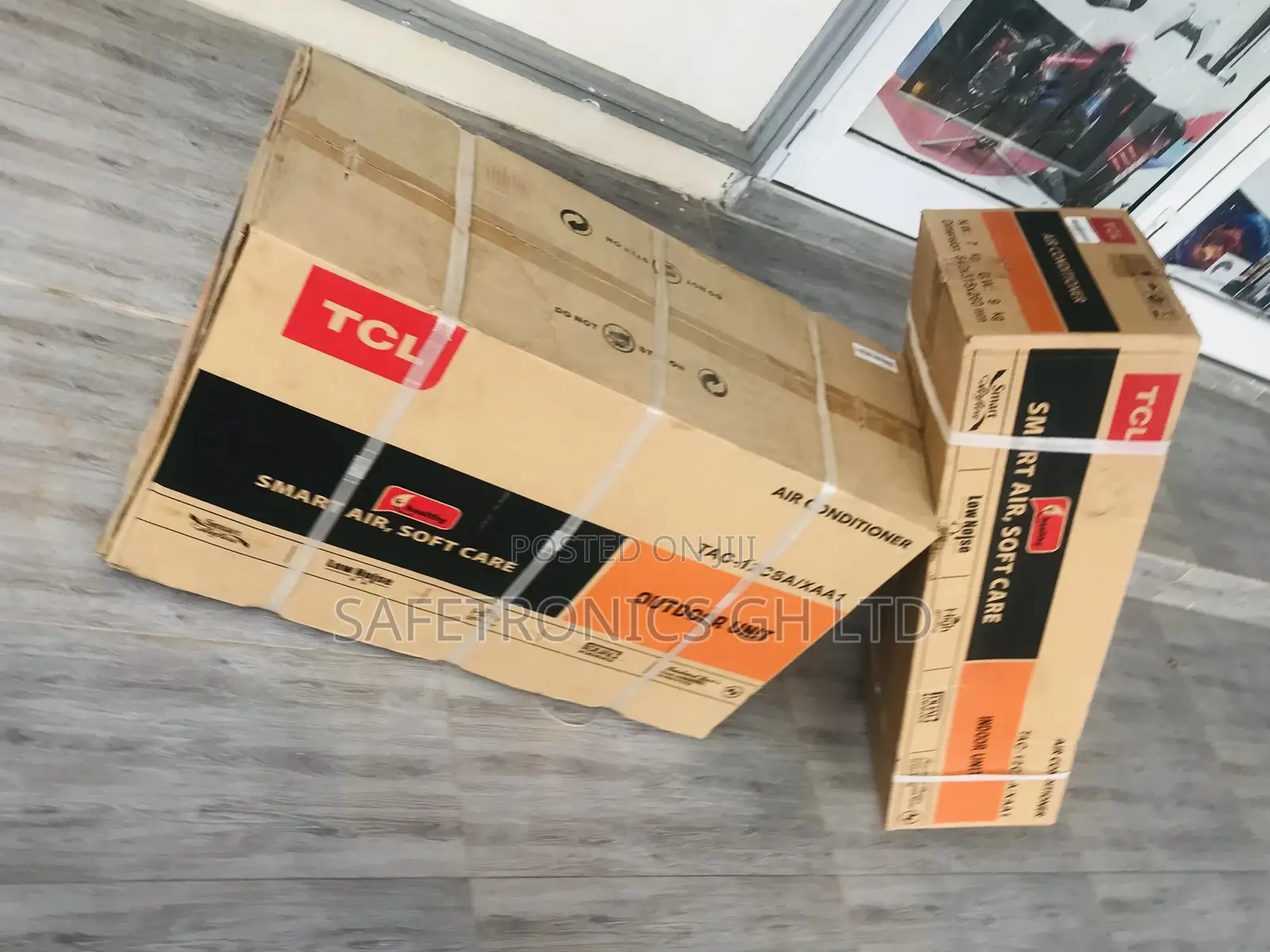 TCL Air Conditioner 1.5 Hp (3 Star ) R410 Gas Ac