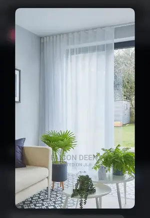 Ultra Modern High Quality Curtains Voile