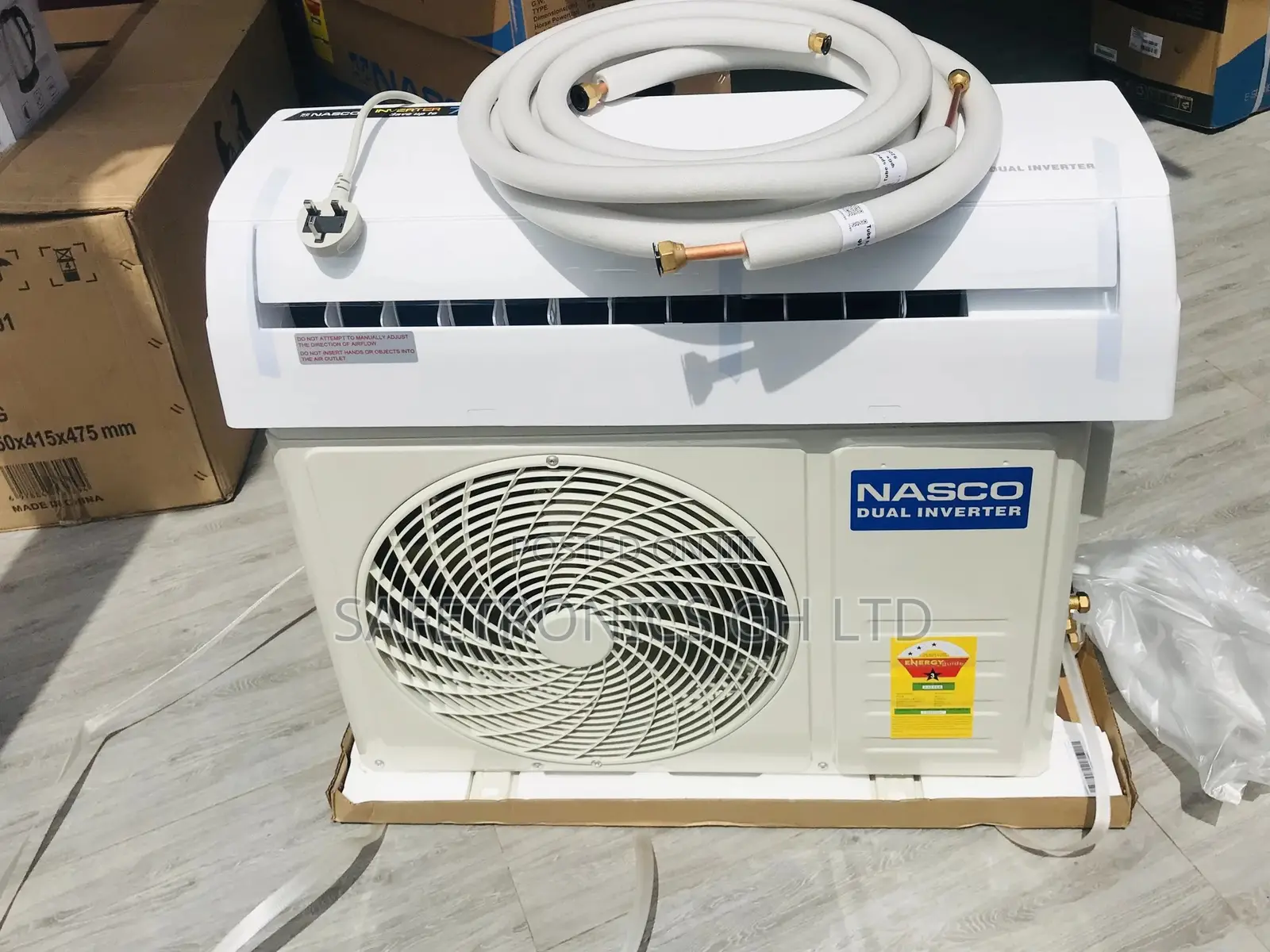 Nasco 2.0hp R410 Inverter Air Conditioner - Nashrn1-18