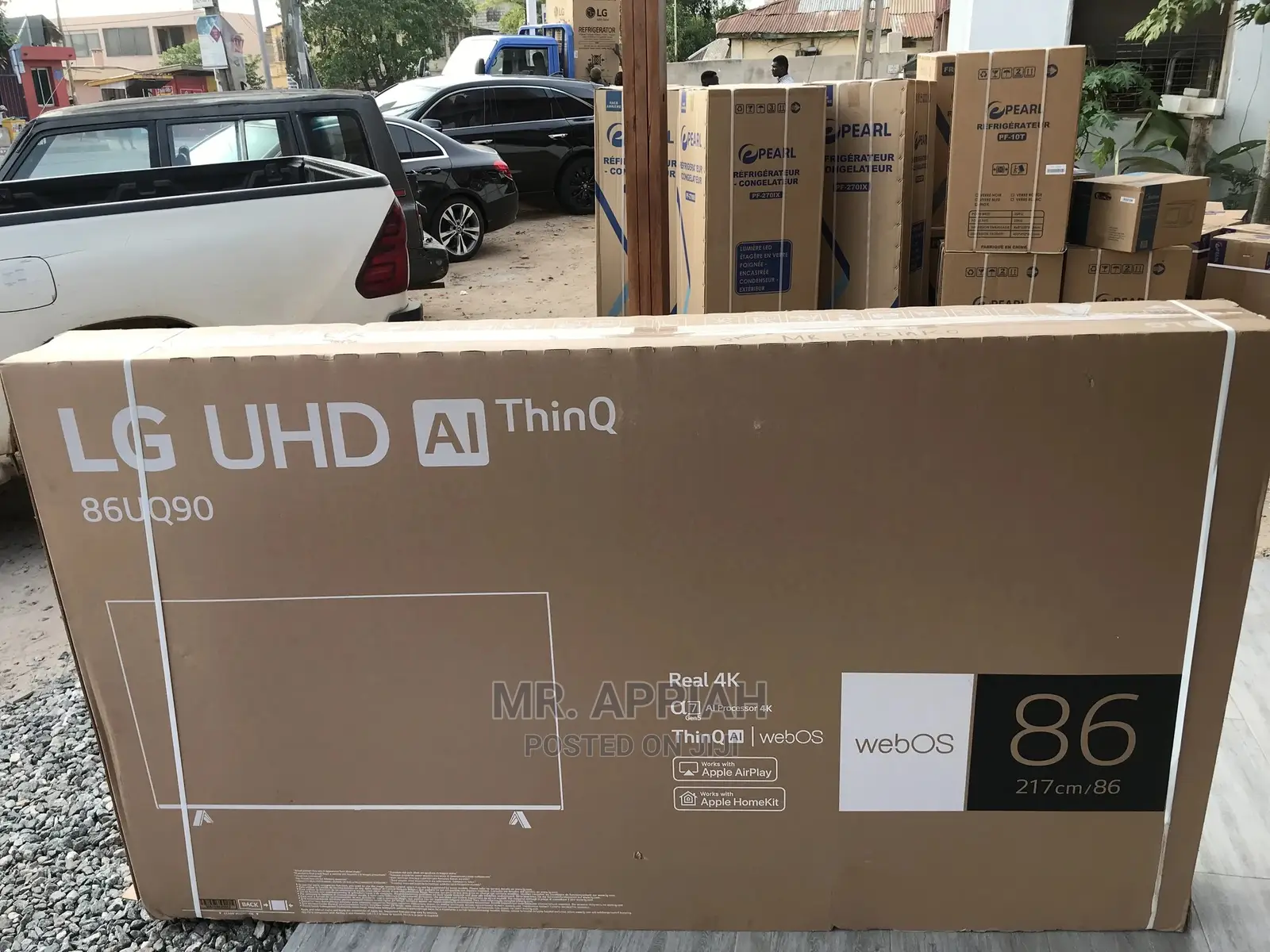Order Your LG UHD Tv (86uq9000)