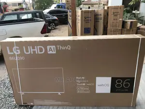 Order Your LG UHD Tv (86uq9000)