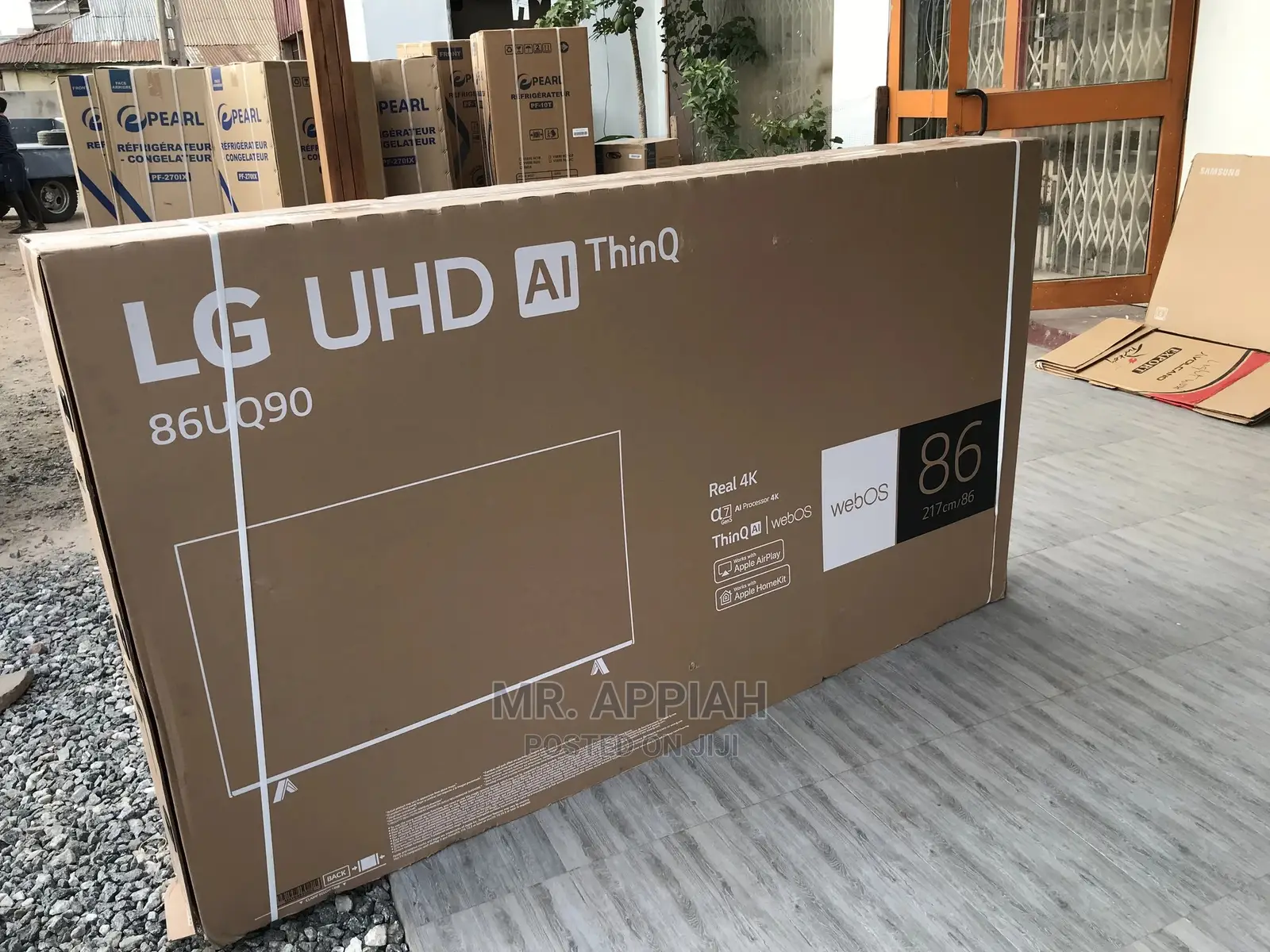 Order Your LG UHD Tv (86uq9000)