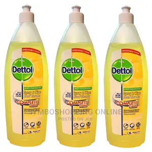 Detol Spray and Wipe Flor Cleaner Citrus
