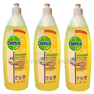 Detol Spray and Wipe Flor Cleaner Citrus
