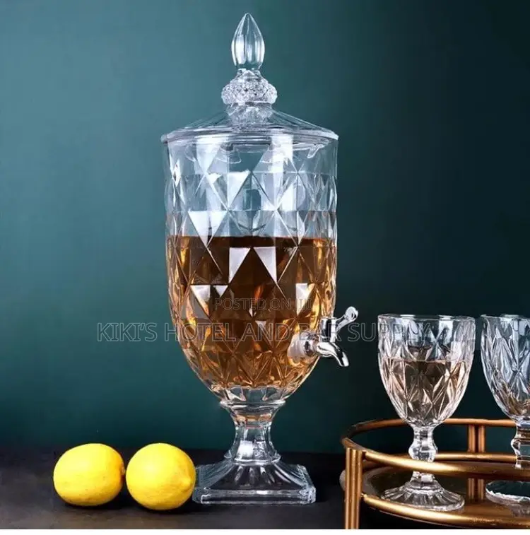 Crystal Juice Dispenser