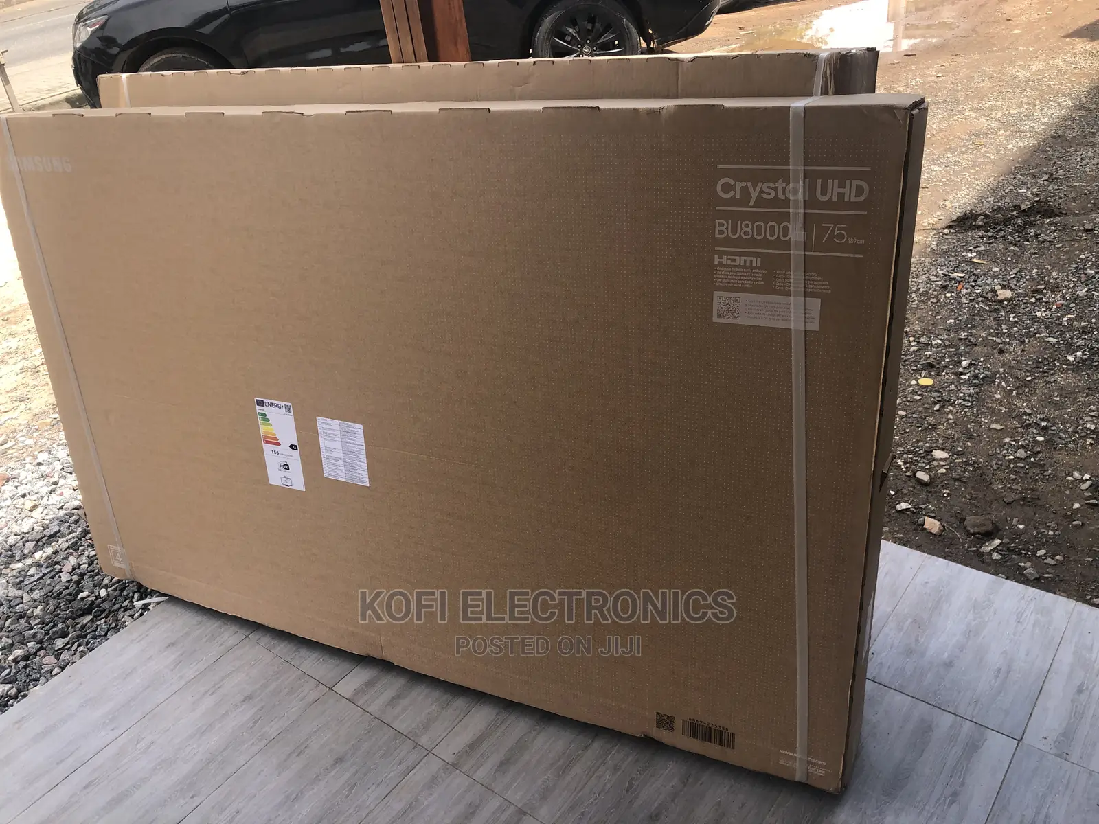 Lifelike Color Samsung Uhd 75inch Smart TV 75bu8000