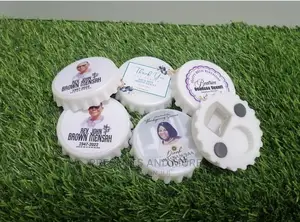 Fridge Magnet And Bottle Opener Souvenir