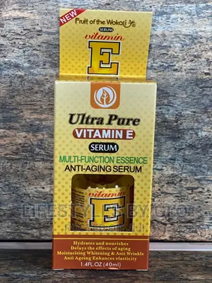 Ultra Pure Vitamin E Serum
