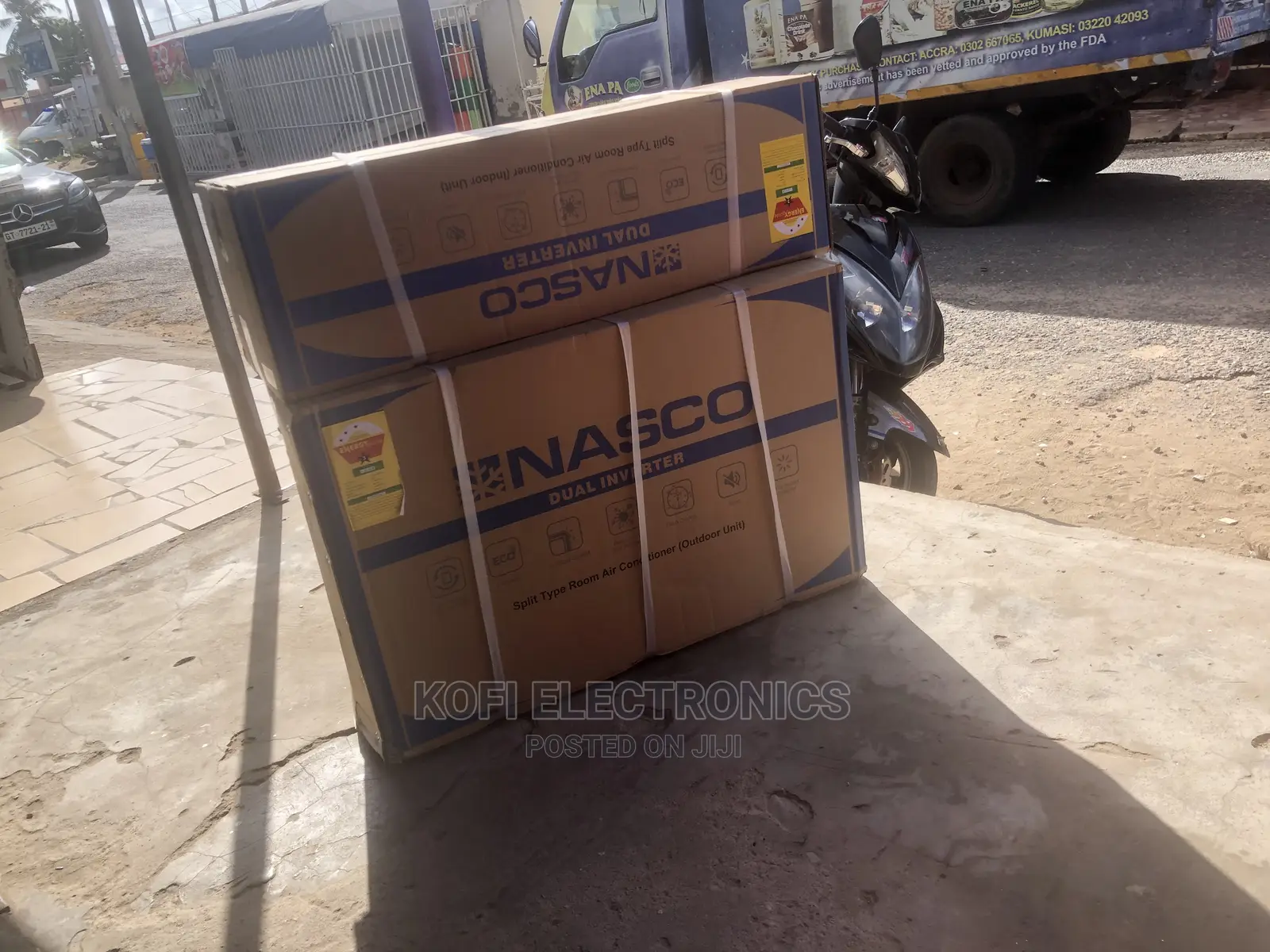 New Dual NASCO 1.5HP Inverter Split Air Conditioner
