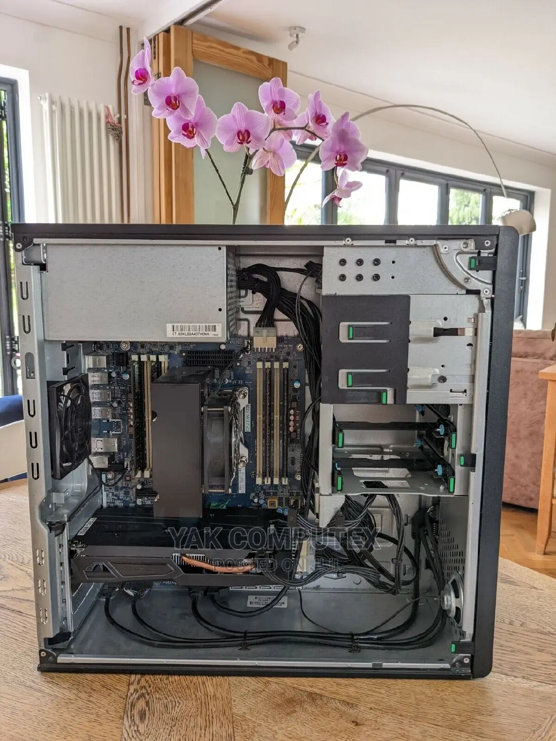 Desktop Computer HP Z440 16GB Intel Xeon HDD 1T