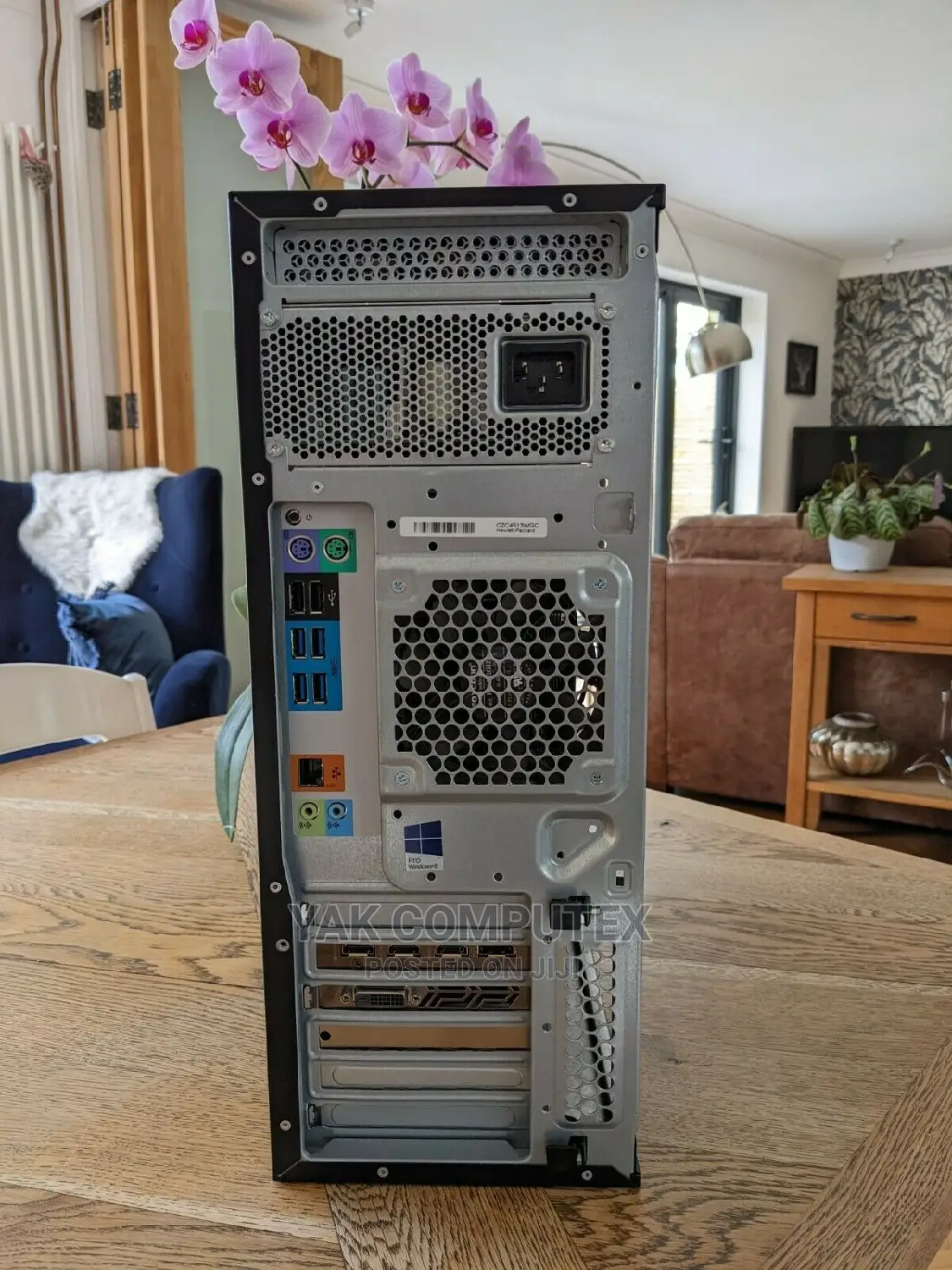 Desktop Computer HP Z440 16GB Intel Xeon HDD 1T