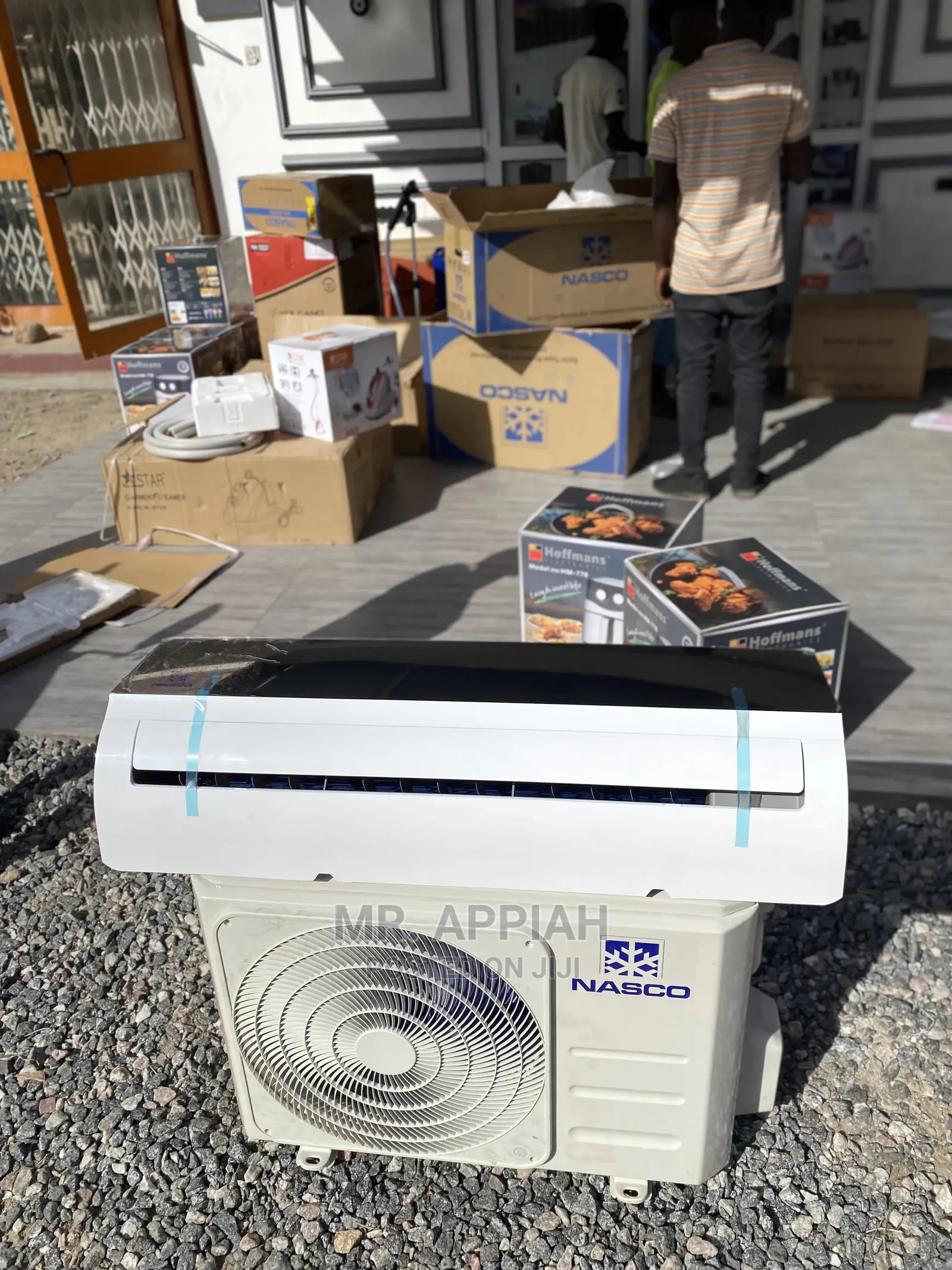 Washable Nasco Air Conditioner on Sale.