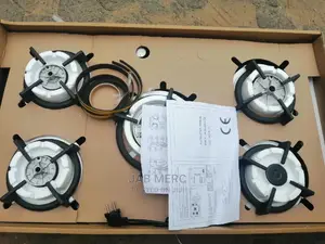 Gas Glass Cooktop 5 Burner Gas Hob