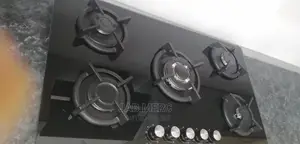 Gas Glass Cooktop 5 Burner Gas Hob
