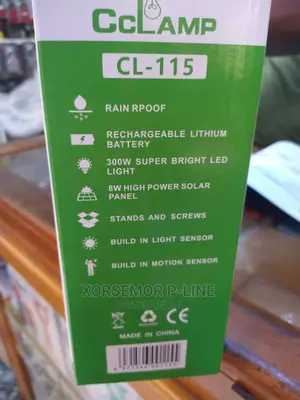 C -115 Solar Street Lamp