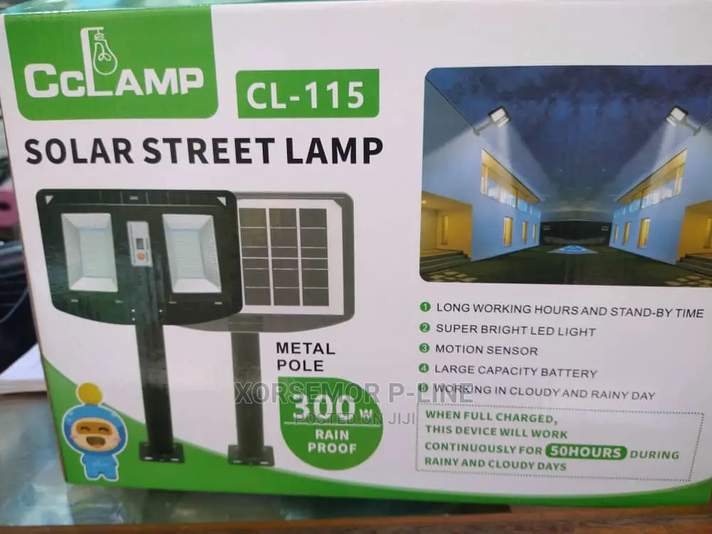 C -115 Solar Street Lamp