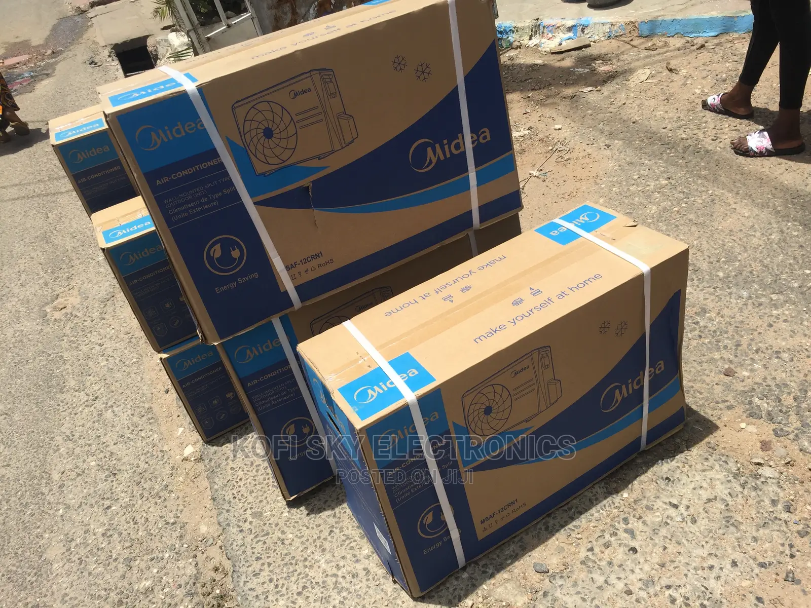 Cooling Midea 1.5hp Split Air Conditioner R410 Gas