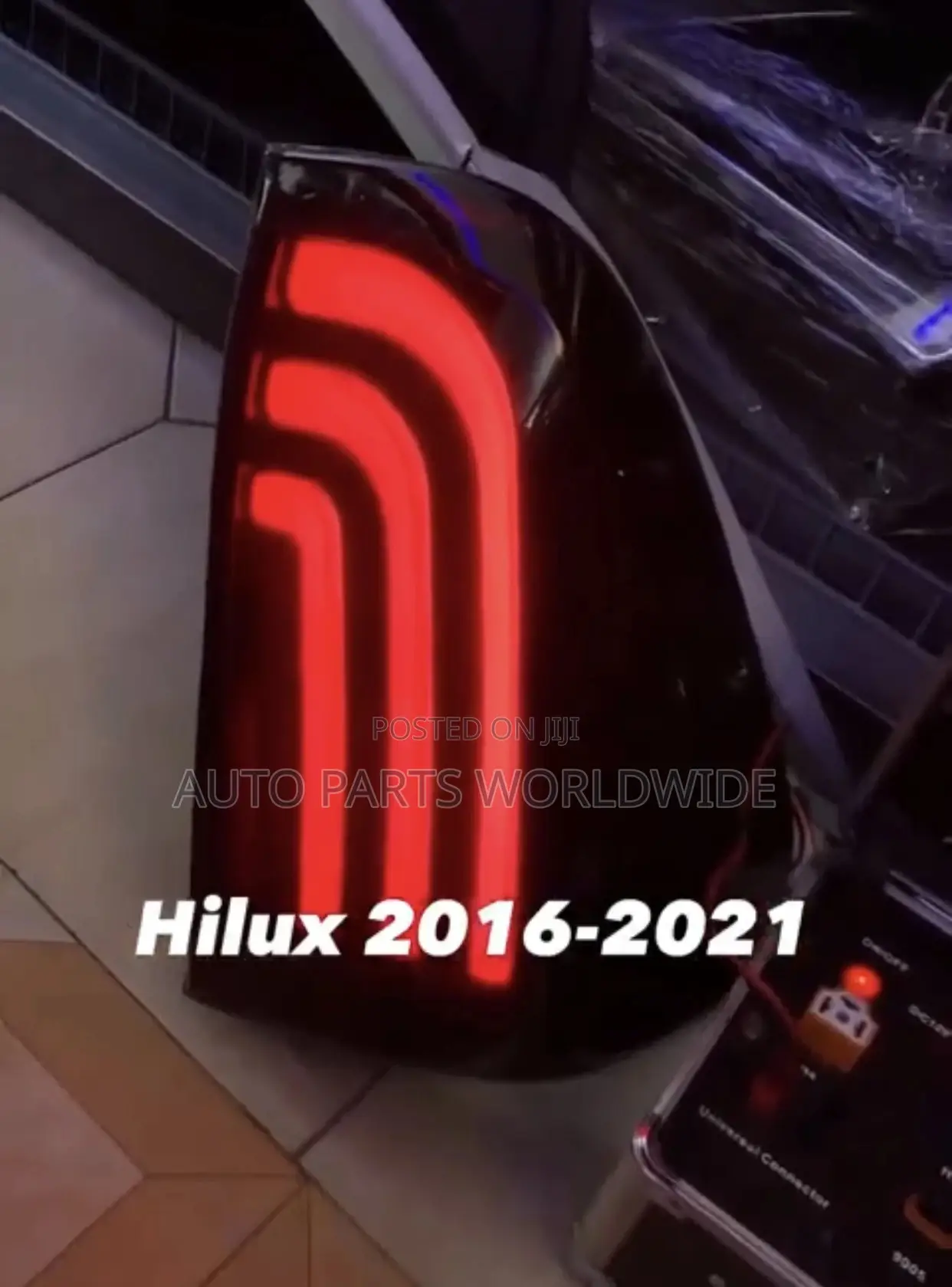 Toyota Hilux Tail Lights 2016-2022