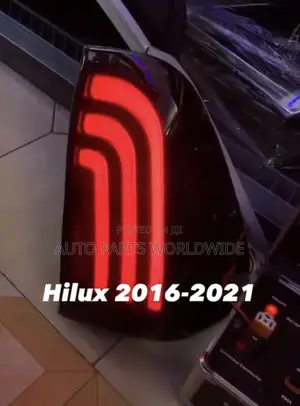 Toyota Hilux Tail Lights 2016-2022