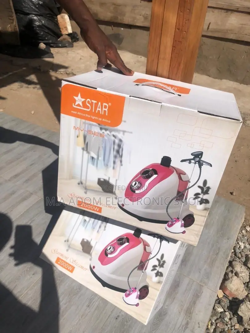 Super Zip Star  Standing Steam Iron