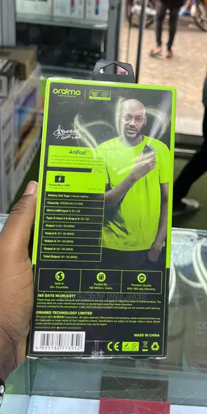 Oriamo 30000mah Powerbank