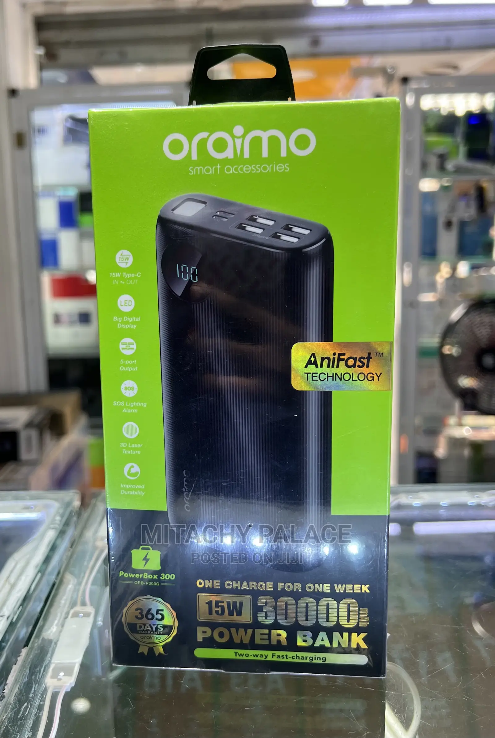Oriamo 30000mah Powerbank
