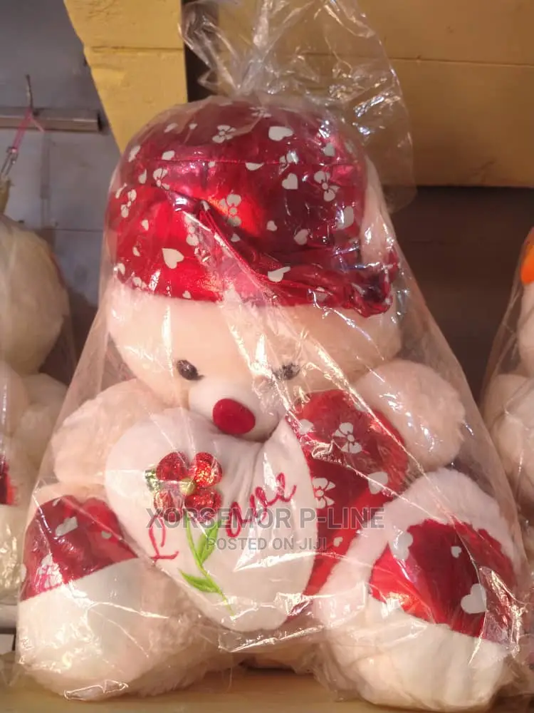 Love You Teddy Bear in Accra Metropolitan Toys, Yaw Xorsemor Jiji