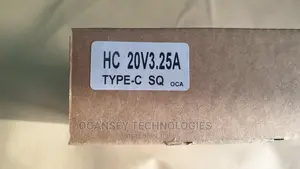 Original Hp Type-C 65w Charger Square