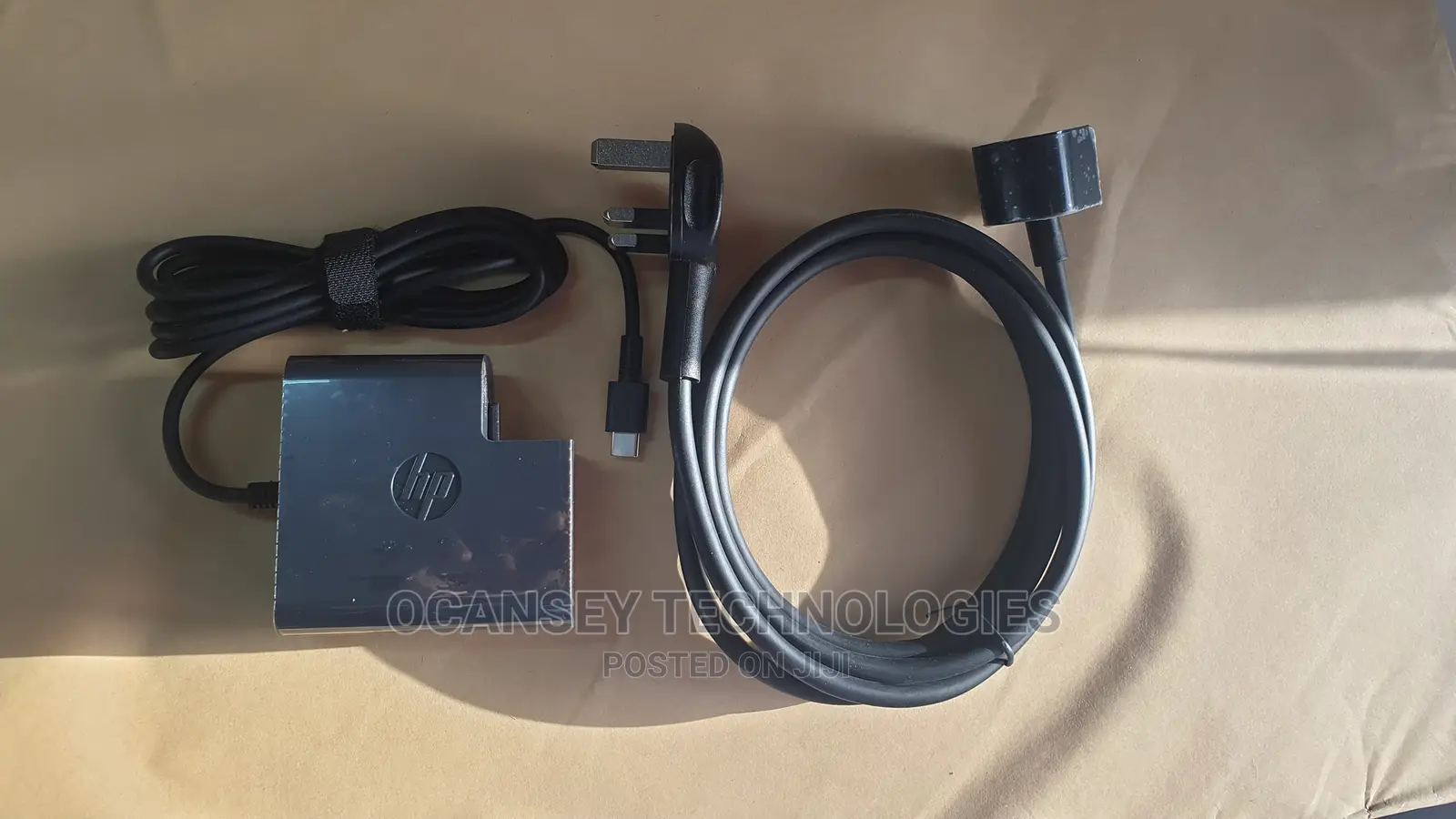 Original Hp Type-C 65w Charger Square