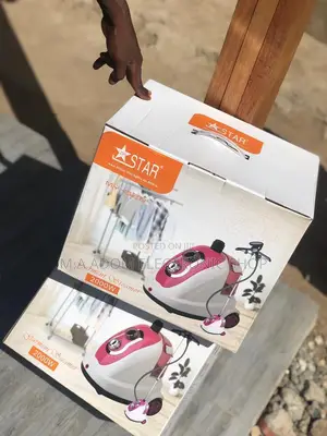 Super Zip Star Standing Steam Iron
