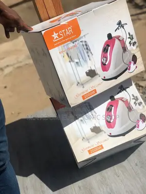 Super New Zip Star Steam Iron