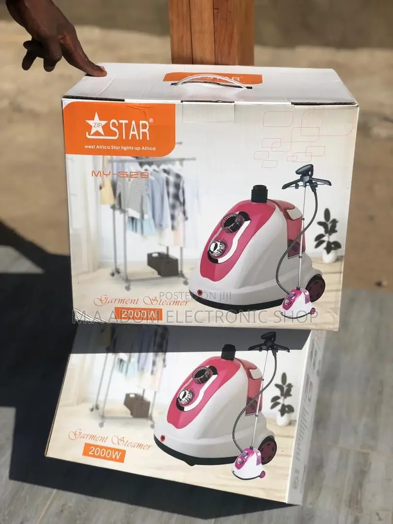 Awesome Zip Star Standing Steam Iron