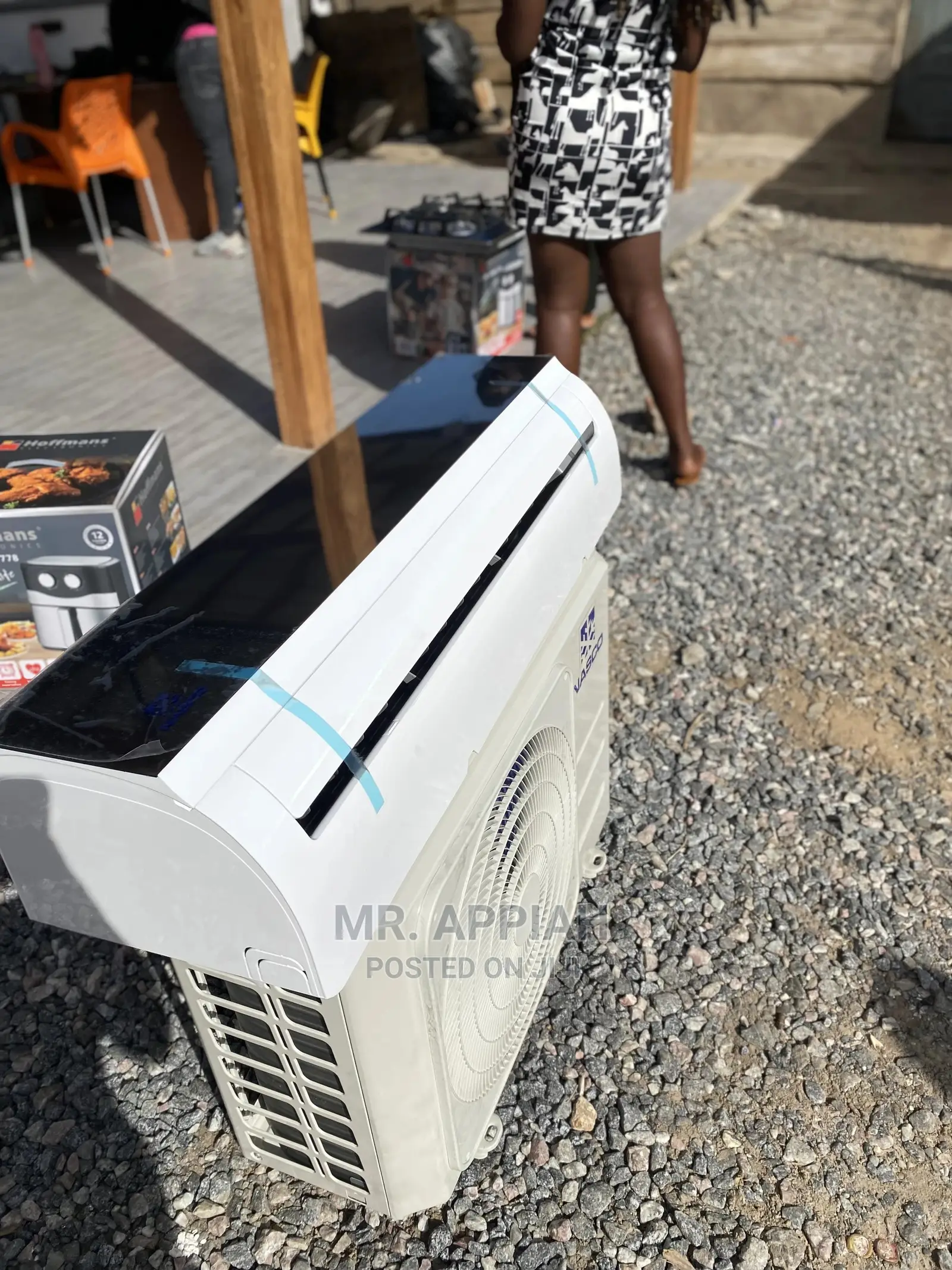 Most Affordable Nasco Ac With Air Circulation System (2.0hp)