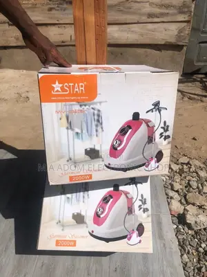 Powerful New Zip Star Standing Steam Iron