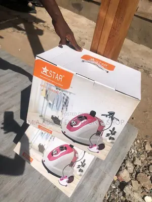 Wonderful Zip Star Steam Iron
