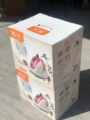 Available Zip Star Steam Iron