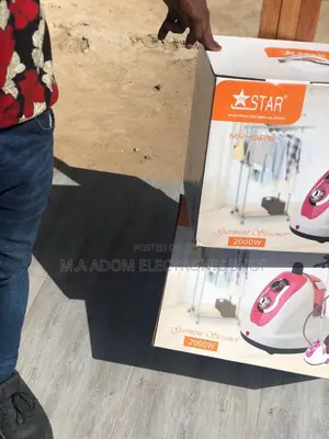 Rich Zip Star Standing Steam Iron