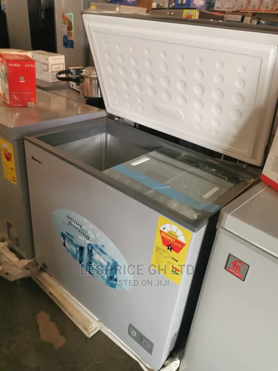 Innova Chest Freezer 200L