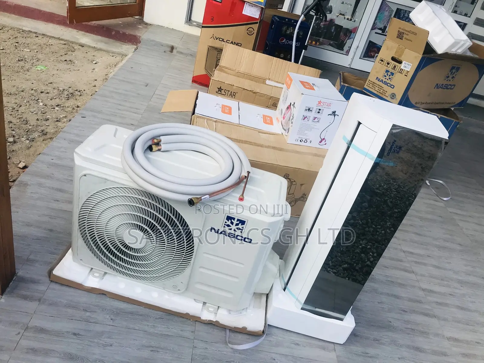 Nasco M12N1 1.5HP Split Mirror Designed Air Conditioner