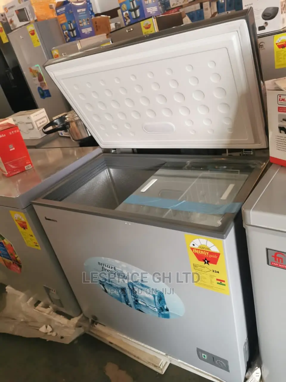 Exclusive Innova Chest Freezer 200L