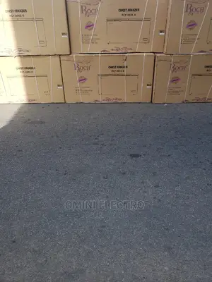 Brand New Double Door Roch 500 Liters Chest Freezer