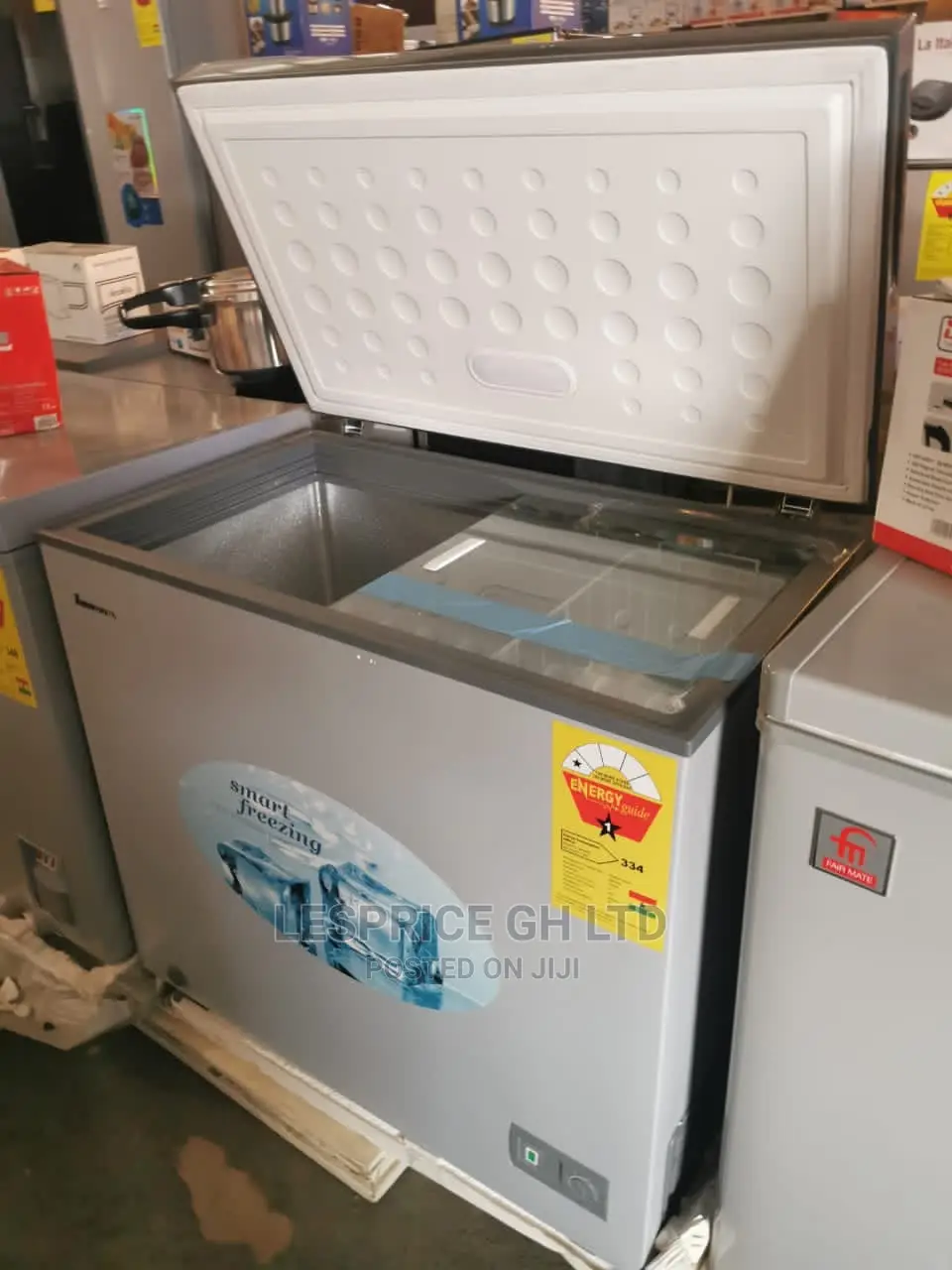 Innova Chest Freezer 200L