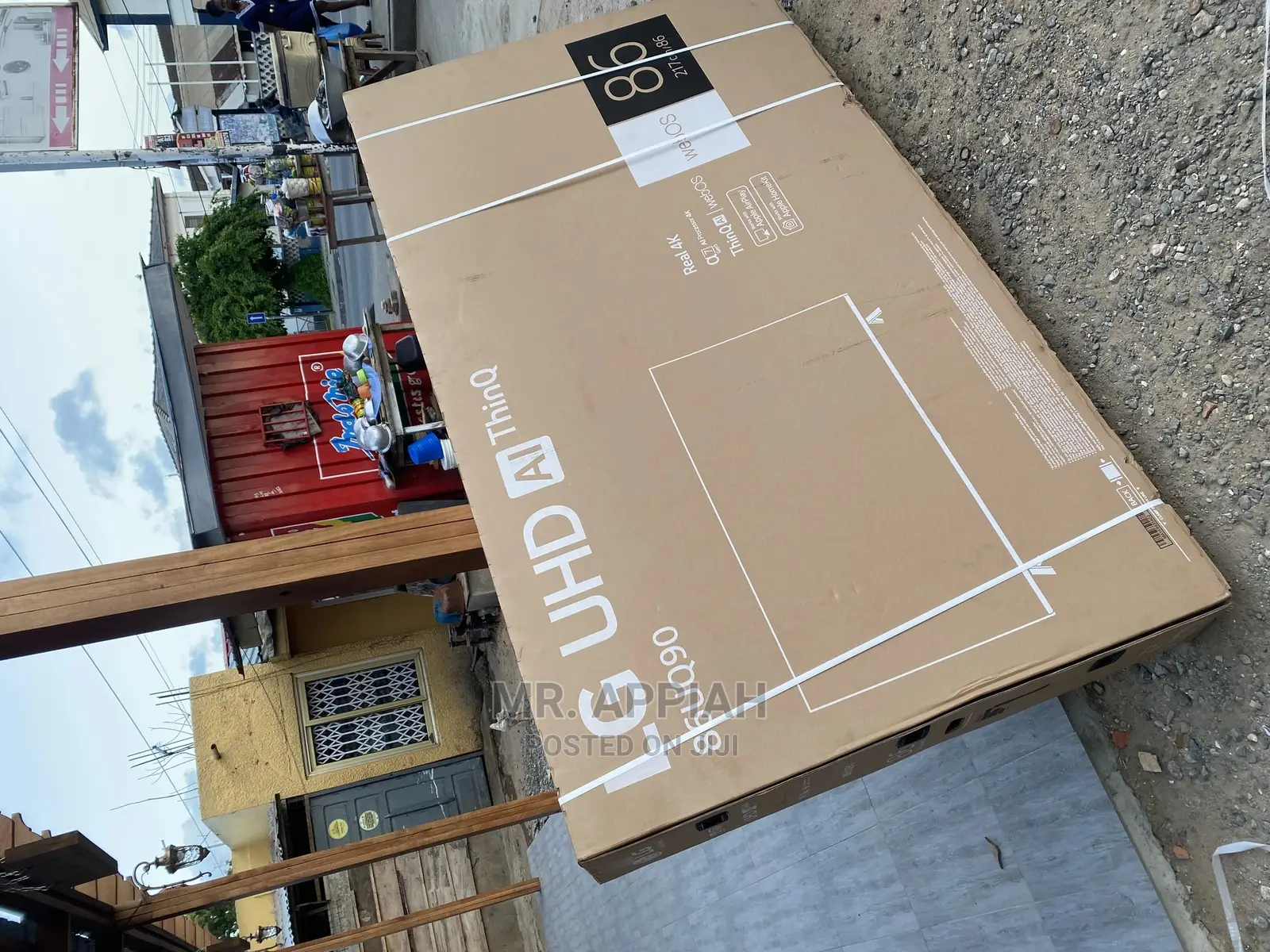 Call or Visit Us for Your Affordable LG UHD Tv (86UP80006)