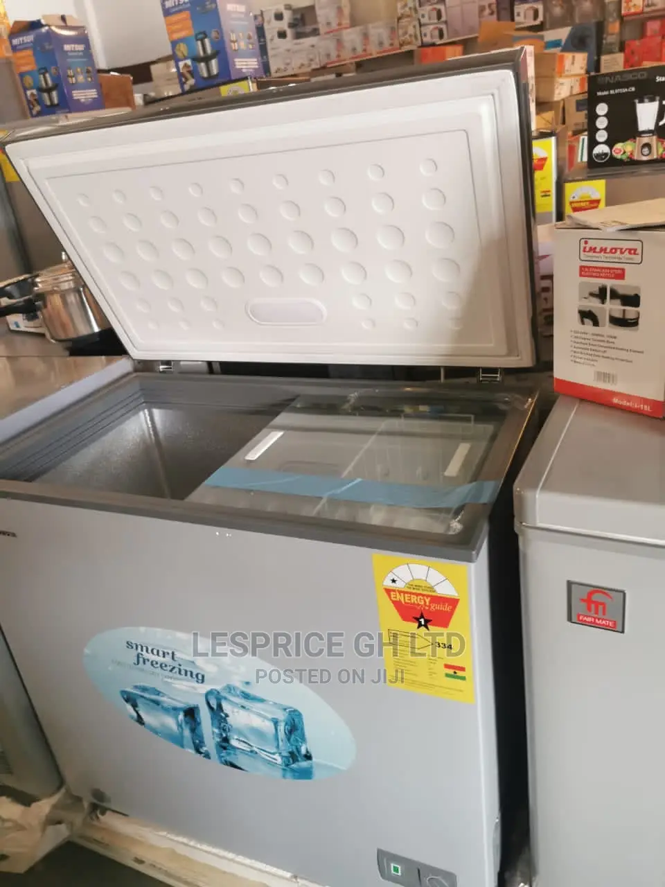 Affordable Innova Chest Freezer 200L