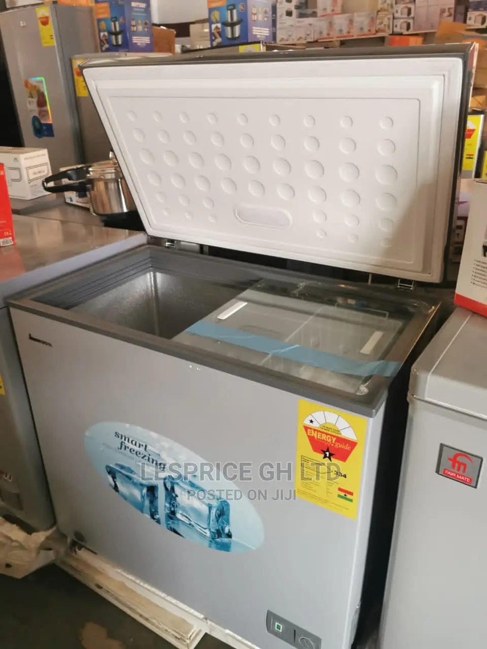 Quality Innova Chest Freezer 200L