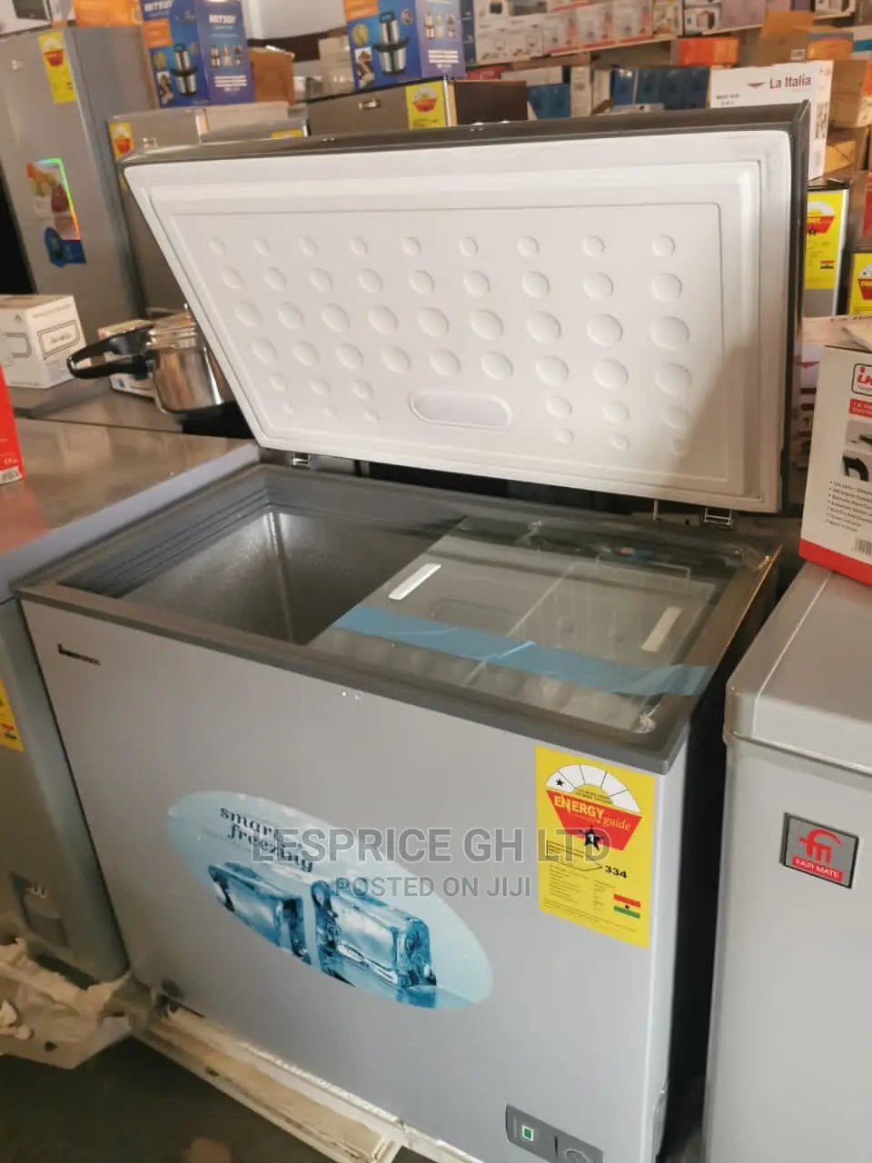 Wonderful Innova Chest Freezer 200L
